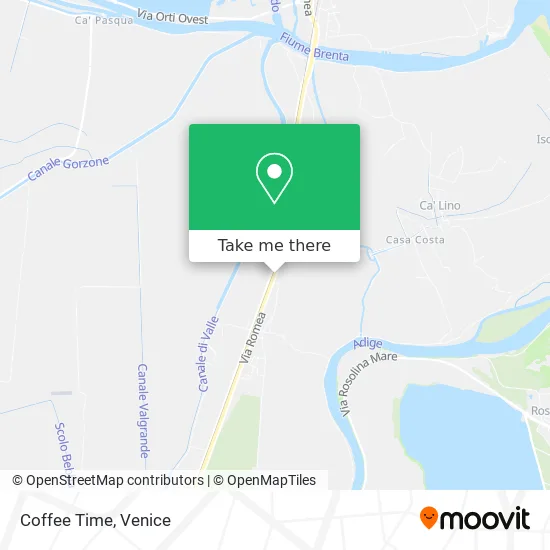 Coffee Time map