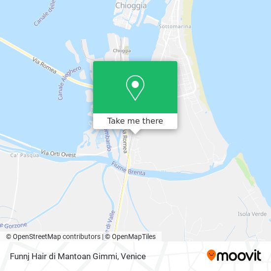 Funnj Hair di Mantoan Gimmi map