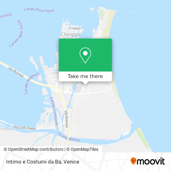 Underwear and Swimwear map