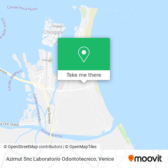Azimut Snc Laboratorio Odontotecnico map