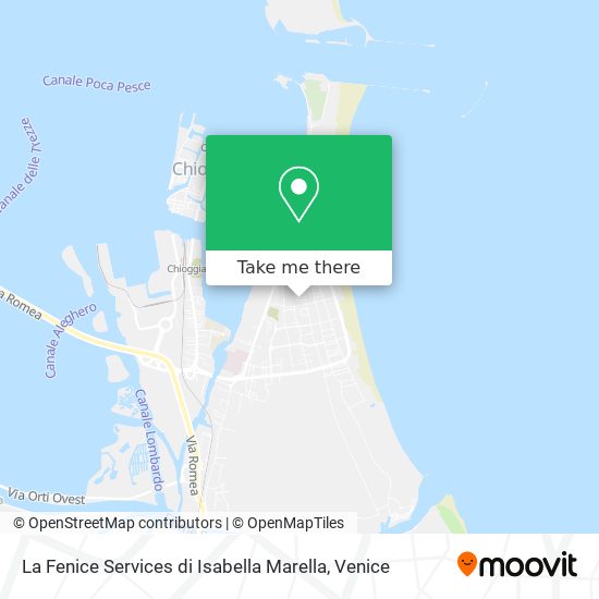 La Fenice Services di Isabella Marella map