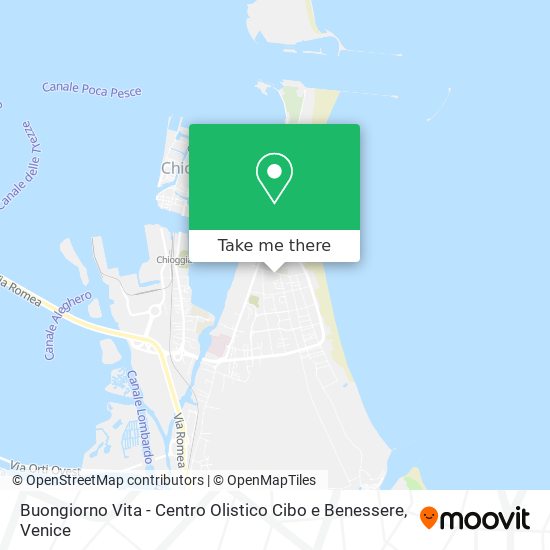 Buongiorno Vita - Centro Olistico Cibo e Benessere map