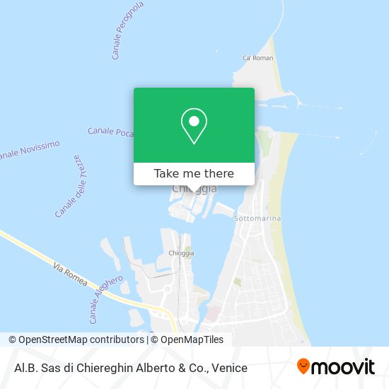 Al.B. Sas di Chiereghin Alberto & Co. map