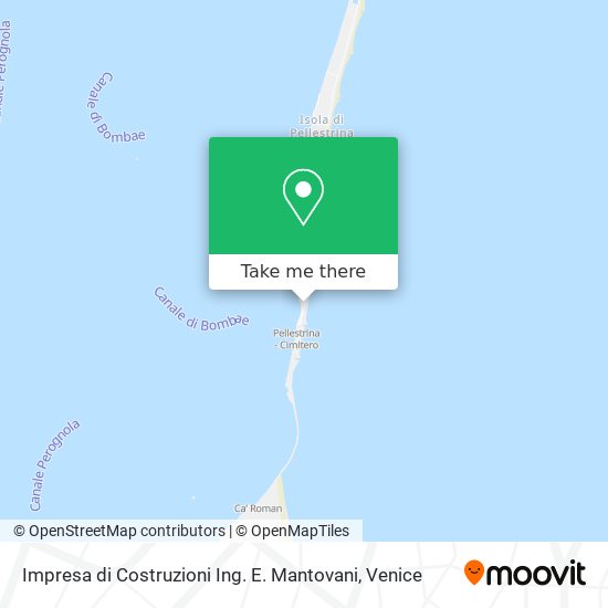 Impresa di Costruzioni Ing. E. Mantovani map