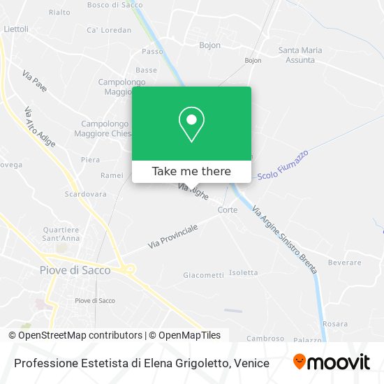 Professione Estetista di Elena Grigoletto map