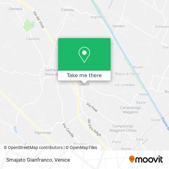 Smajato Gianfranco map