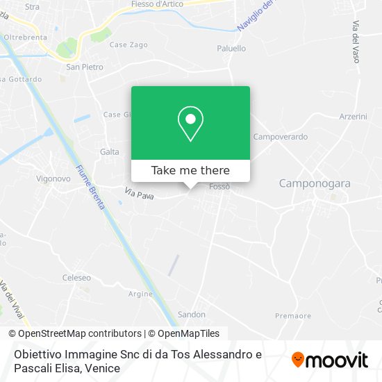 Obiettivo Immagine Snc di da Tos Alessandro e Pascali Elisa map
