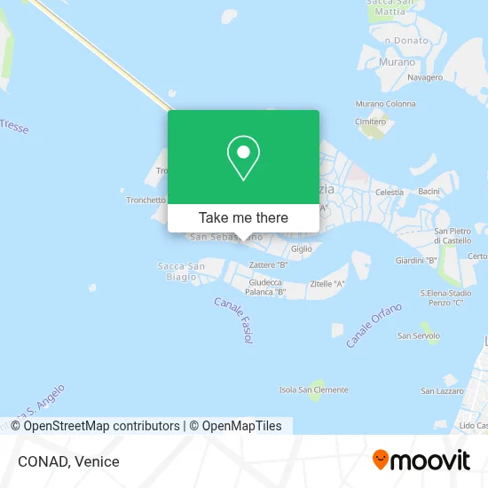 CONAD map