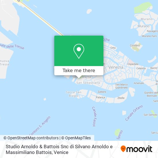 Studio Arnoldo & Battois Snc di Silvano Arnoldo e Massimiliano Battois map