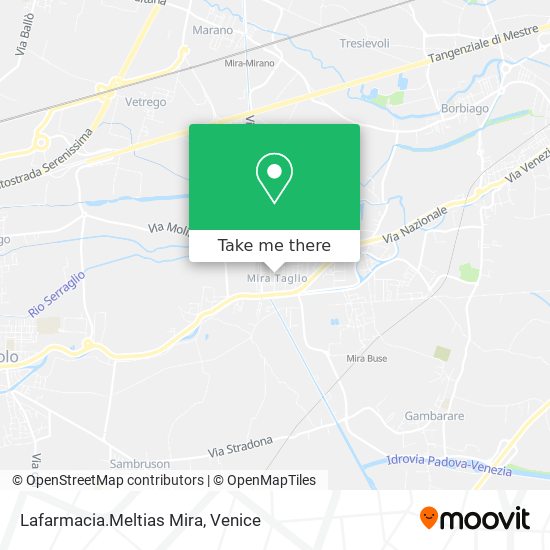 Lafarmacia.Meltias Mira map