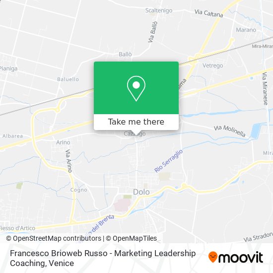 Francesco Brioweb Russo - Marketing Leadership Coaching map