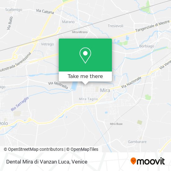 Dental Mira di Vanzan Luca map