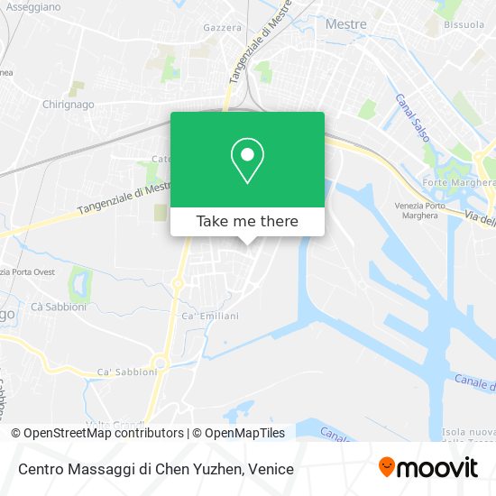 Centro Massaggi di Chen Yuzhen map