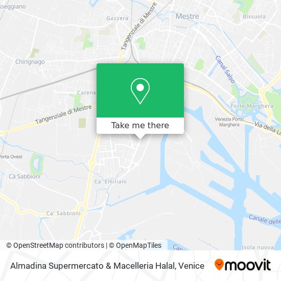 Almadina Supermercato & Macelleria Halal map