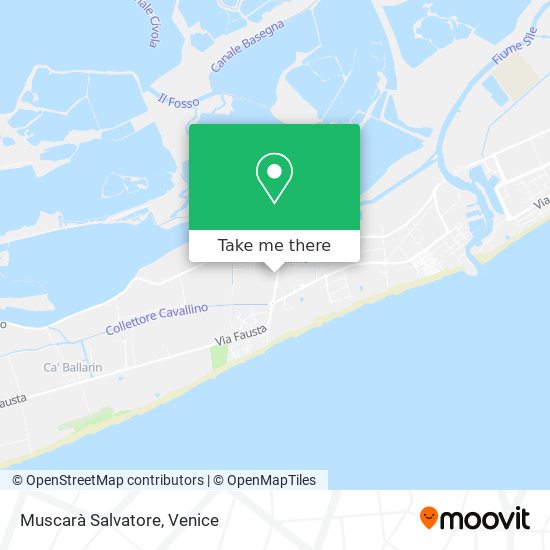 Muscarà Salvatore map
