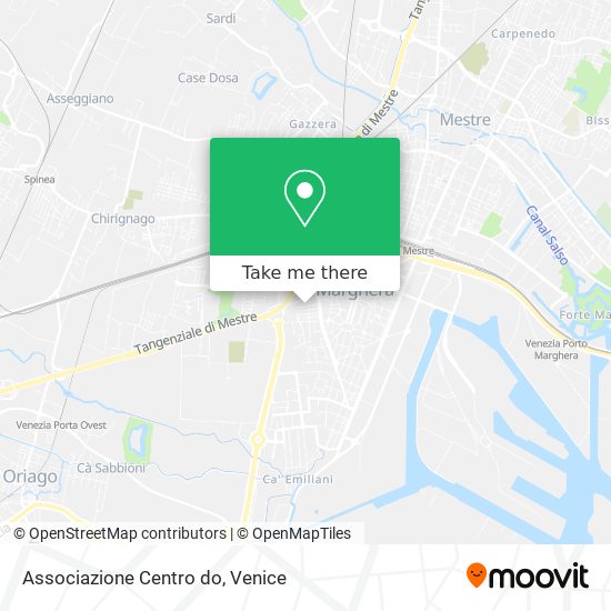 Associazione Centro do map