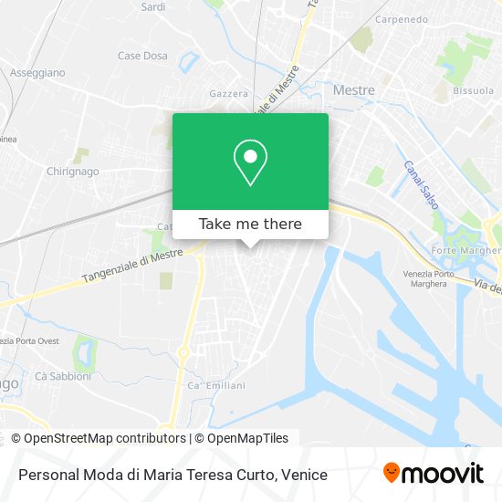 Personal Moda di Maria Teresa Curto map