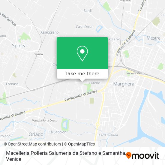 Macelleria Polleria Salumeria da Stefano e Samantha map