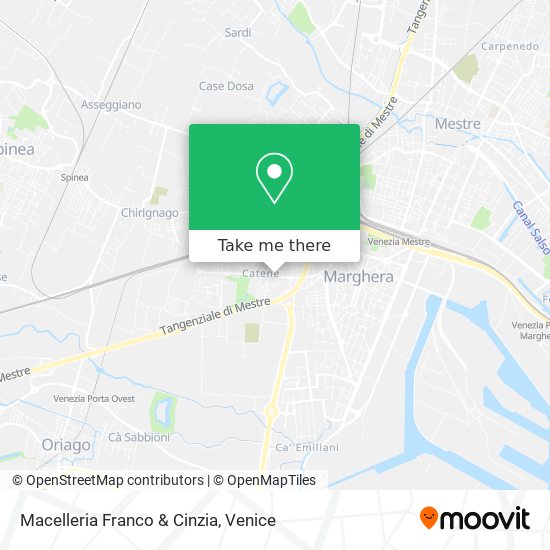 Macelleria Franco & Cinzia map