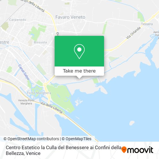 Centro Estetico la Culla del Benessere ai Confini della Bellezza map