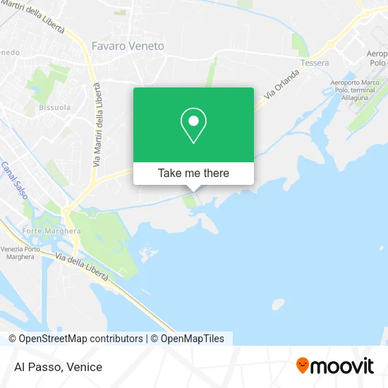 Al Passo map