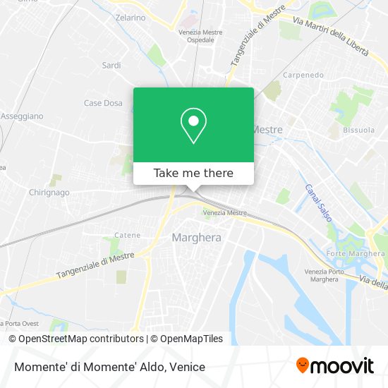 Momente' di Momente' Aldo map