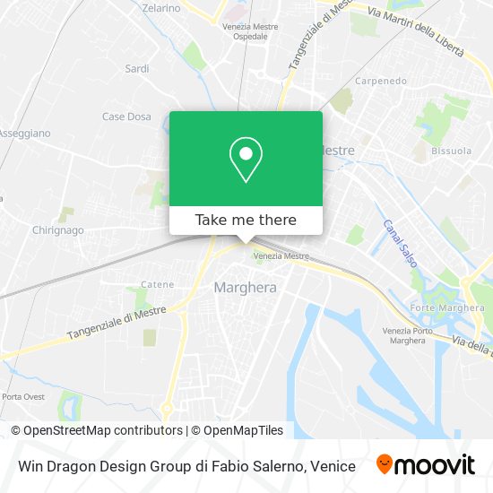 Win Dragon Design Group di Fabio Salerno map