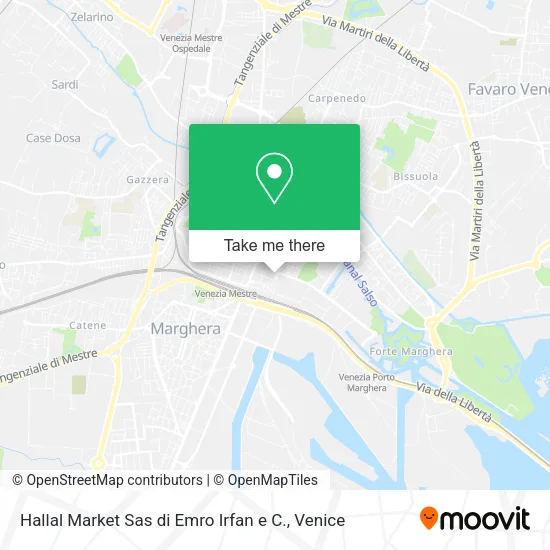 Hallal Market Sas di Emro Irfan e C. map