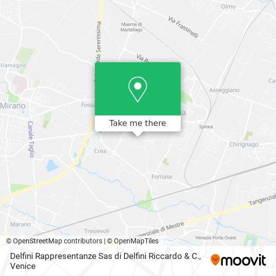 Delfini Rappresentanze Sas di Delfini Riccardo & C. map