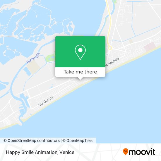 Happy Smile Animation map