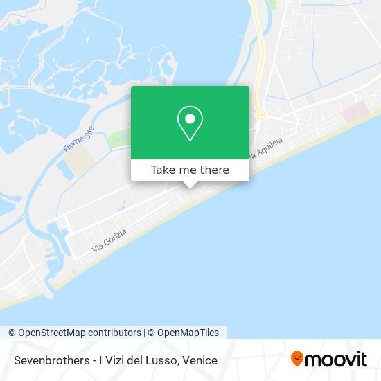 Sevenbrothers - I Vizi del Lusso map