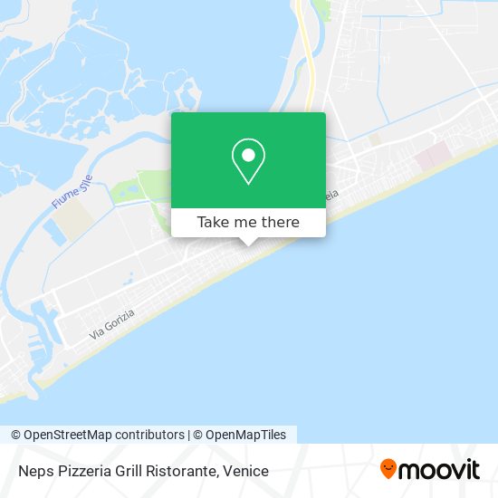 Neps Pizzeria Grill Ristorante map