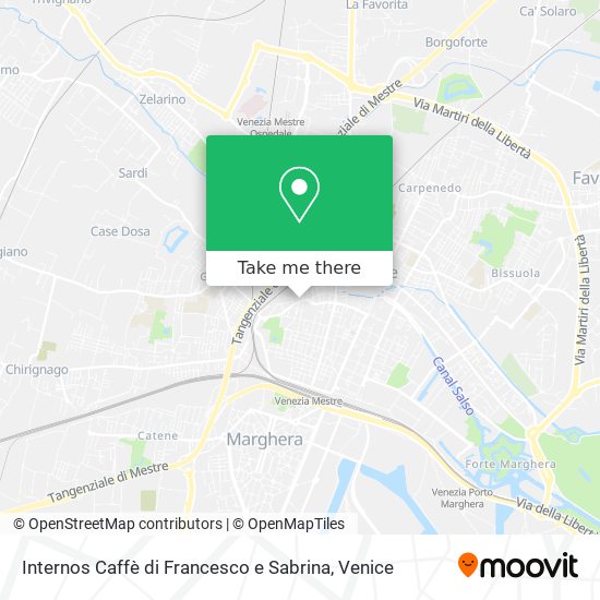 Internos Caffè di Francesco e Sabrina map