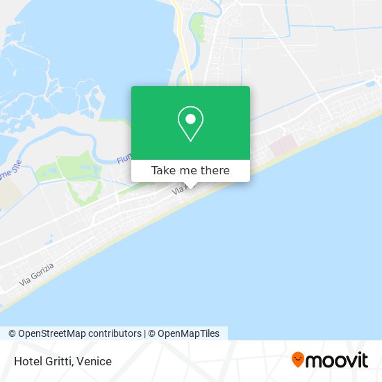 Hotel Gritti map