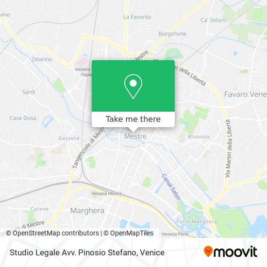Studio Legale Avv. Pinosio Stefano map