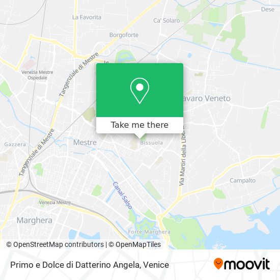 Primo e Dolce di Datterino Angela map