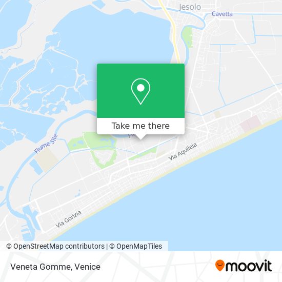 Veneta Gomme map