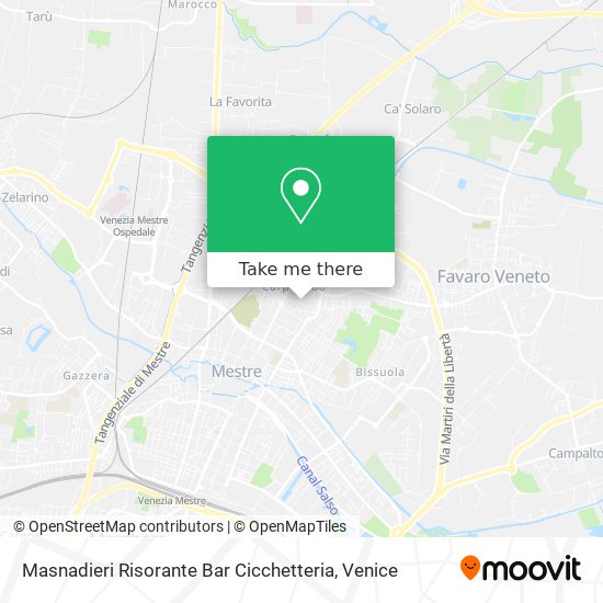 Masnadieri Risorante Bar Cicchetteria map