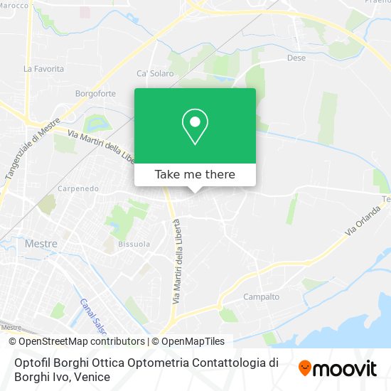 Optofil Borghi Ottica Optometria Contattologia di Borghi Ivo map