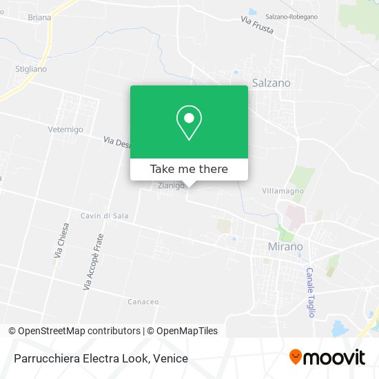 Parrucchiera Electra Look map