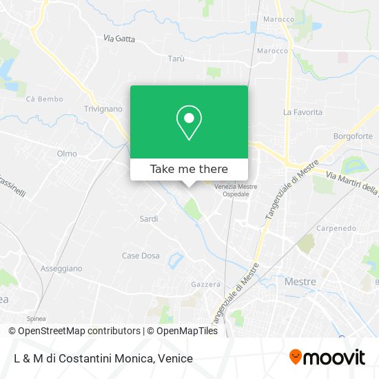 L & M di Costantini Monica map