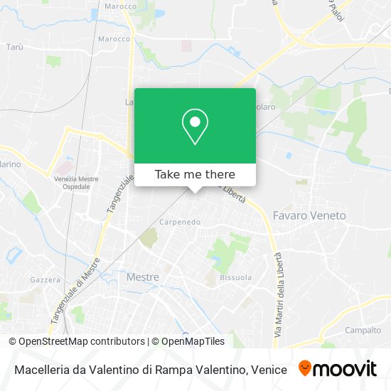 Macelleria da Valentino di Rampa Valentino map