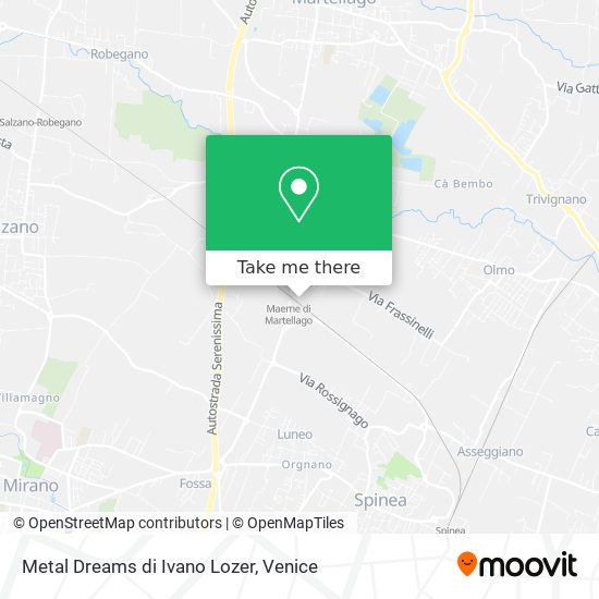 Metal Dreams di Ivano Lozer map