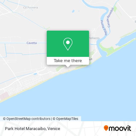 Park Hotel Maracaibo map
