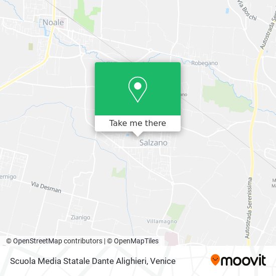 Scuola Media Statale Dante Alighieri map