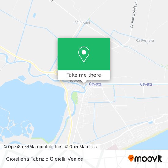 Gioielleria Fabrizio Gioielli map