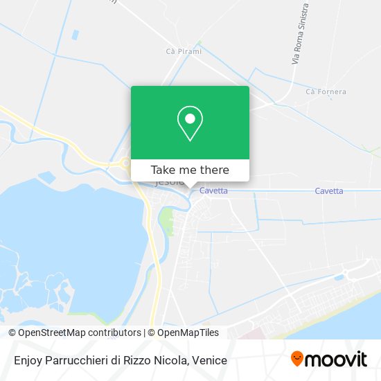 Enjoy Parrucchieri di Rizzo Nicola map