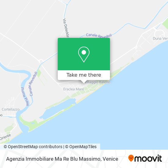 Agenzia Immobiliare Ma Re Blu Massimo map
