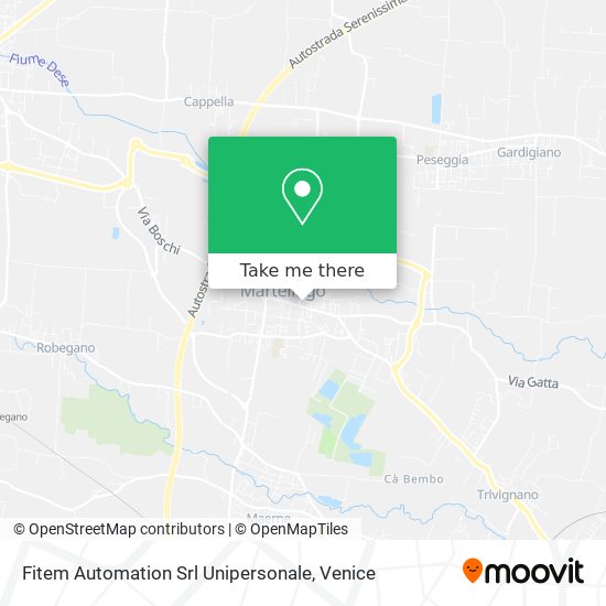Fitem Automation Srl Unipersonale map