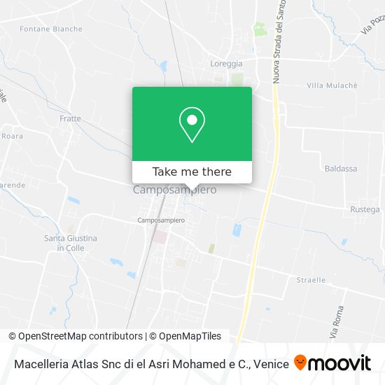 Macelleria Atlas Snc di el Asri Mohamed e C. map